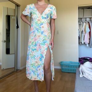 Billabong tropical dress!
